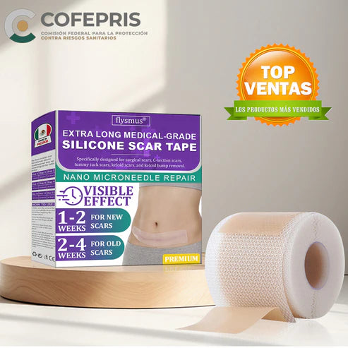 Flysmus® Reducción de cicatrices