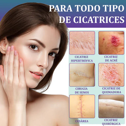 Flysmus® Reducción de cicatrices